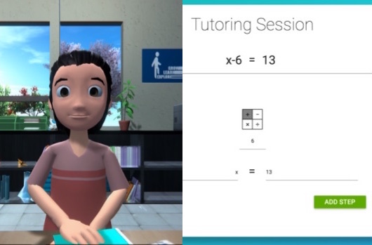 RAPT (Rapport-Aligning Peer Tutor)